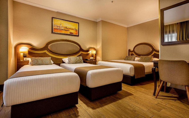 هتل The Central Hotel istanbul