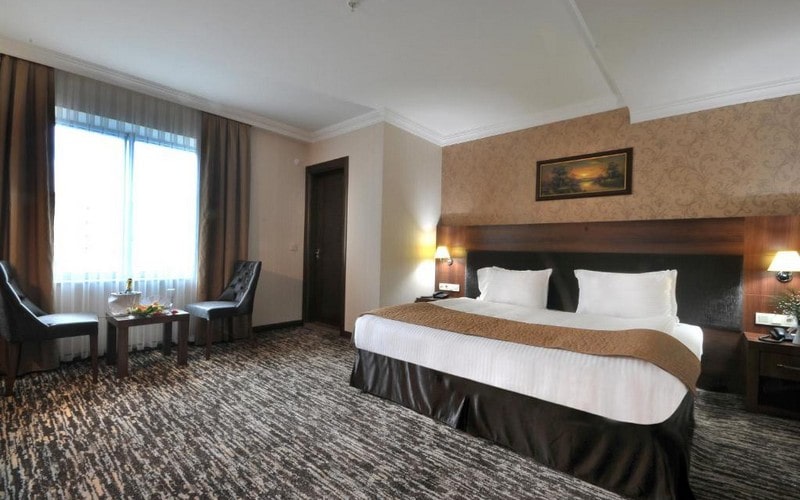 هتل Rhiss Hotel Bostanci Istanbul