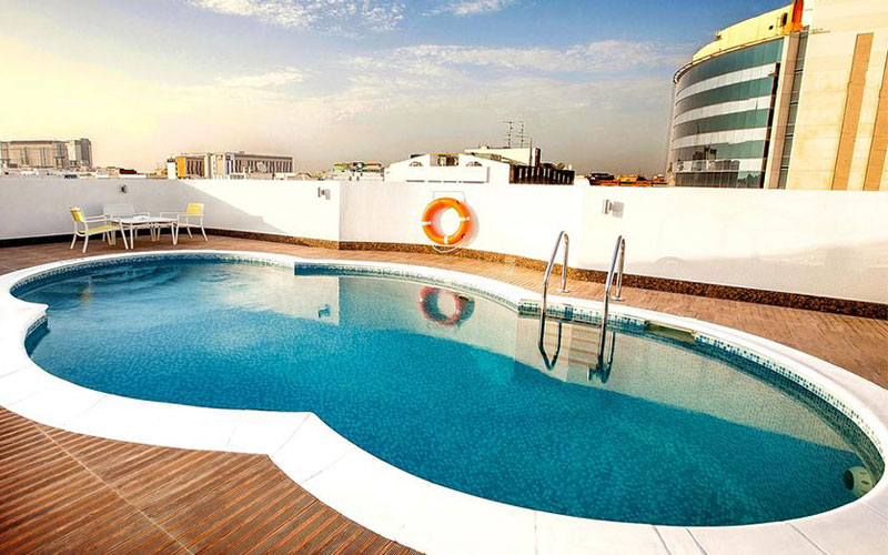 هتل Al Sarab Hotel Dubai