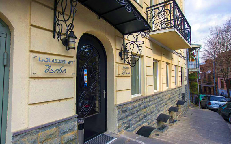 هتل Hotel Shine on Rustaveli Avenue City Inn Tbilisi