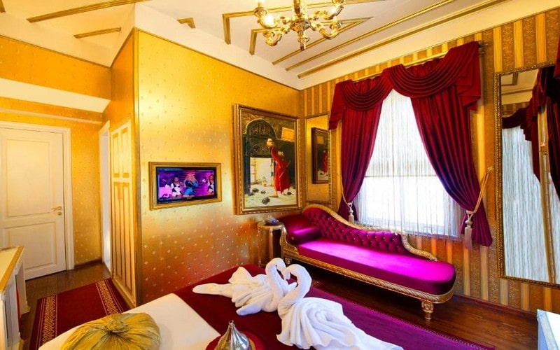 هتل Sultan Tughra Hotel Istanbul