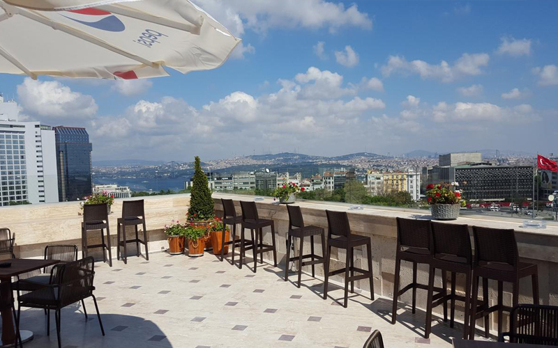  هتل Taksim Gonen Hotel Istanbul