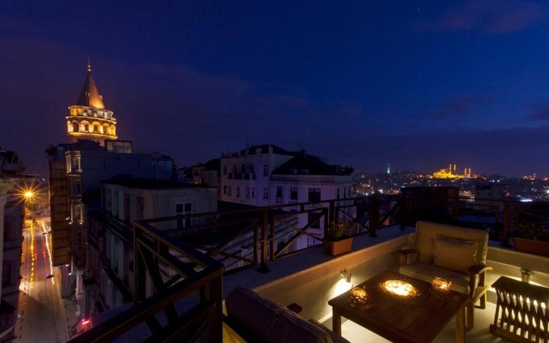 هتل Louis Appartements Galata Istanbul