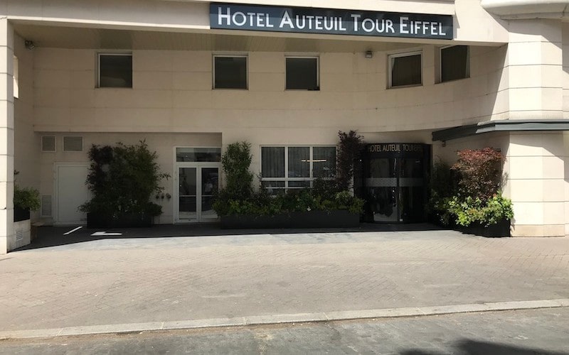 هتل Auteuil Tour Eiffel Hotel Paris