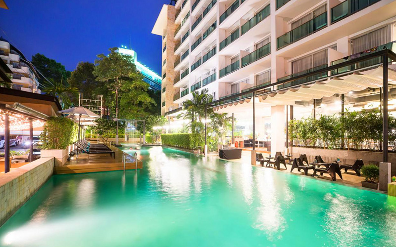 هتل Hotel Vista Pattaya