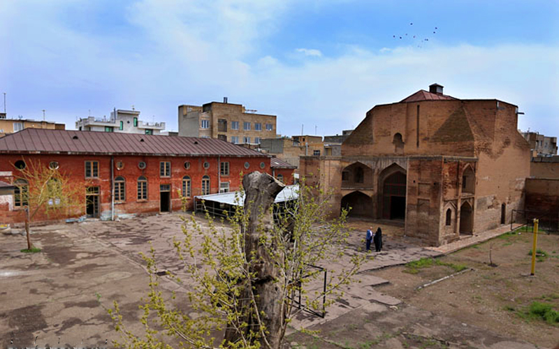 مدرسه و مسجد حیدریه قزوین