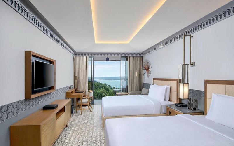 هتل Resort DoubleTree by hilton hotel Goa Panaji