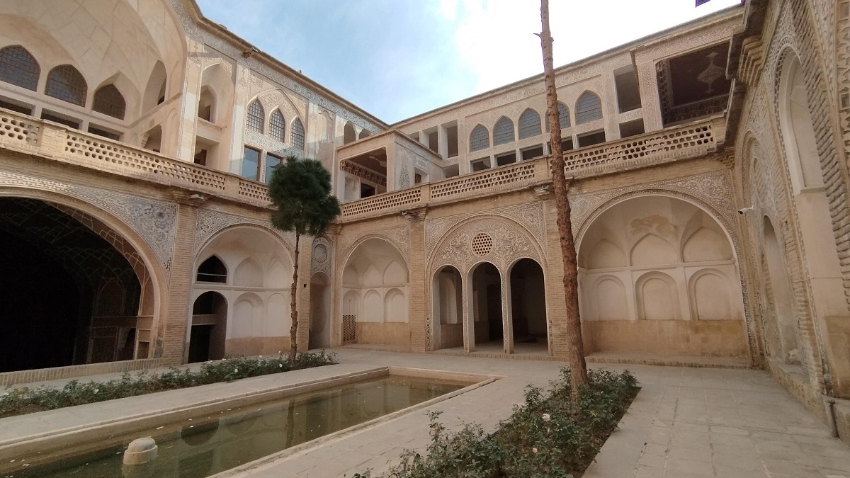 خانه های تاریخی کاشان | ۱۵ خانه تاریخی کاشان + تصاویر