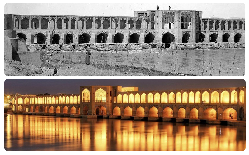 همه چیز درمورد پل خواجو اصفهان به همراه تصاویر 