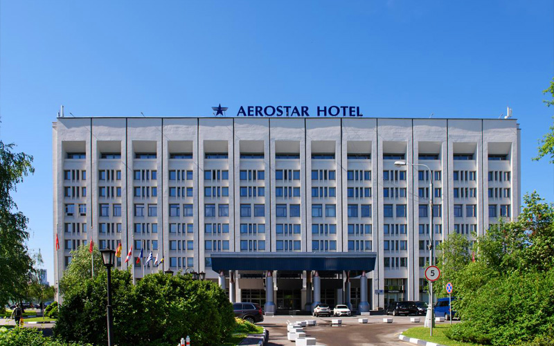 هتل Aerostar Hotel Moscow