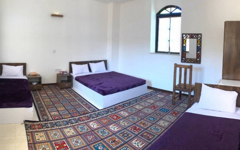 هتل بومگردی پایاب شهداد کرمان