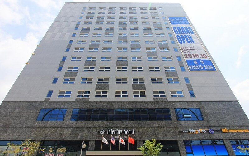 هتل Intercity Seoul Hotel