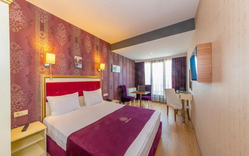 هتل Interstellar Hotel Merter Istanbul