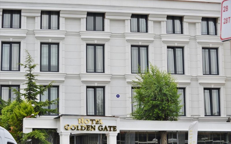 هتل Golden Gate Hotel Topkapi Istanbul
