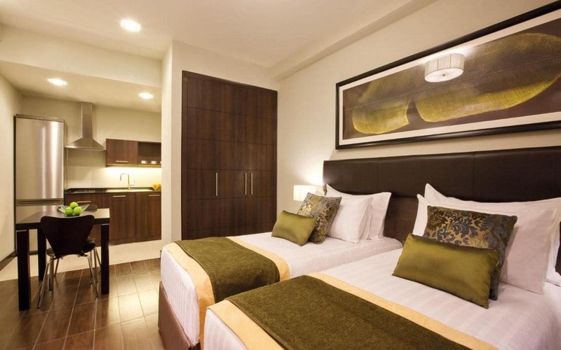 هتل Movenpick Hotel Apartments Al Mamzar Dubai