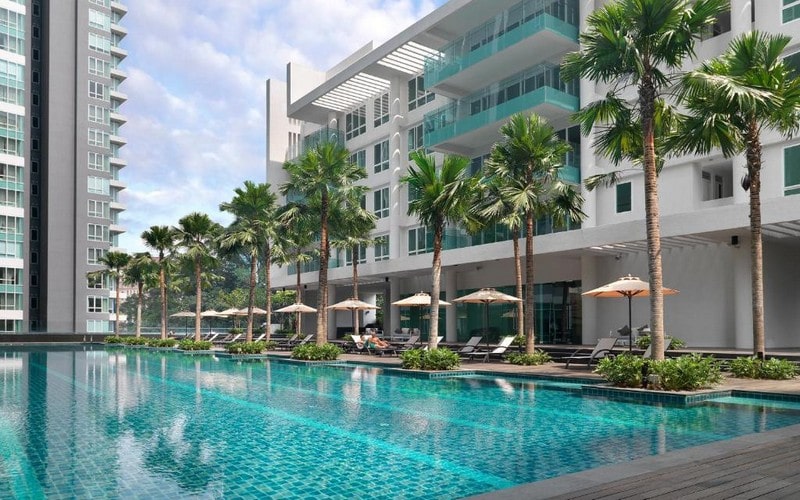 هتل Lanson Place Bukit Ceylon Serviced Residences Kuala lumpur