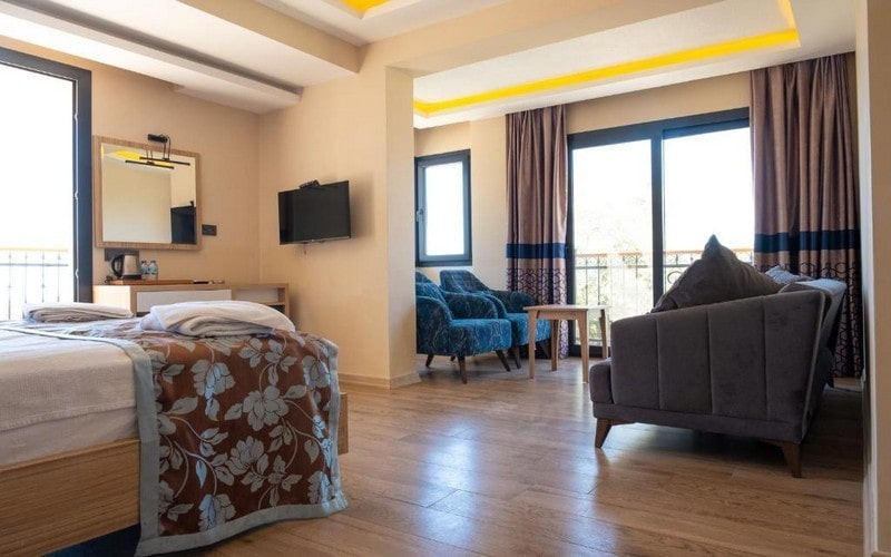 هتل Perdikia Hill Hotel And Villas