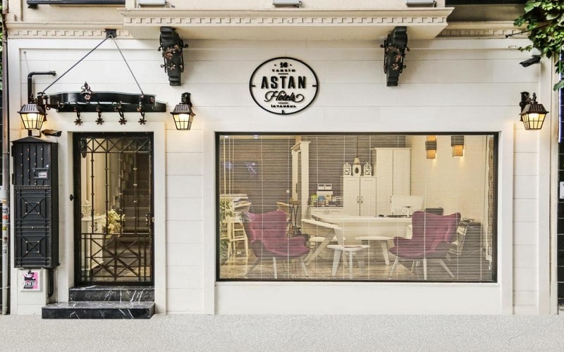 هتل Astan Hotel Taksim Istanbul