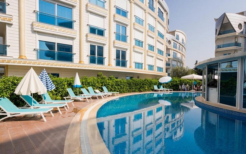 هتل Melda Palace Antalya