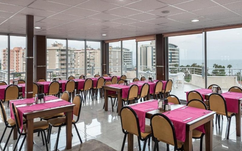 هتل Zel Hotel Antalya