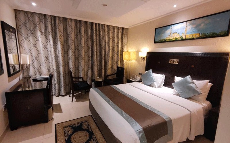 هتل Smana Hotel Al Raffa Dubai