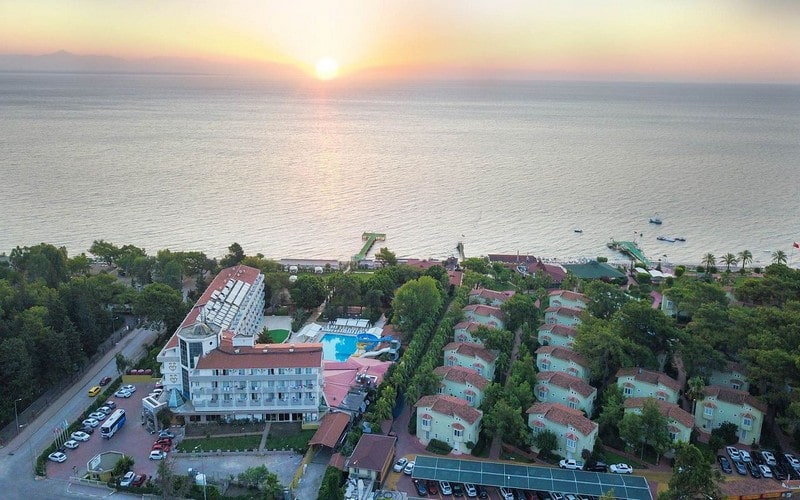 هتل Transatlantik Beach Hotel Antalya