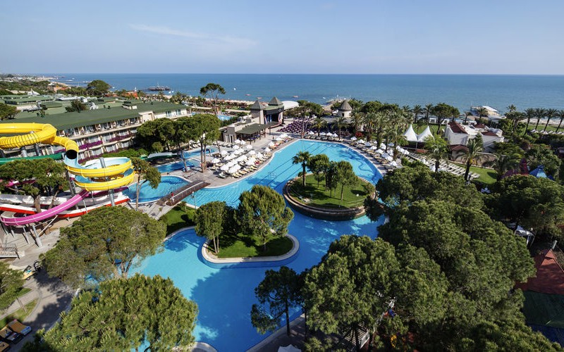 هتل Papillon Ayscha Hotel Resort & Spa Belek