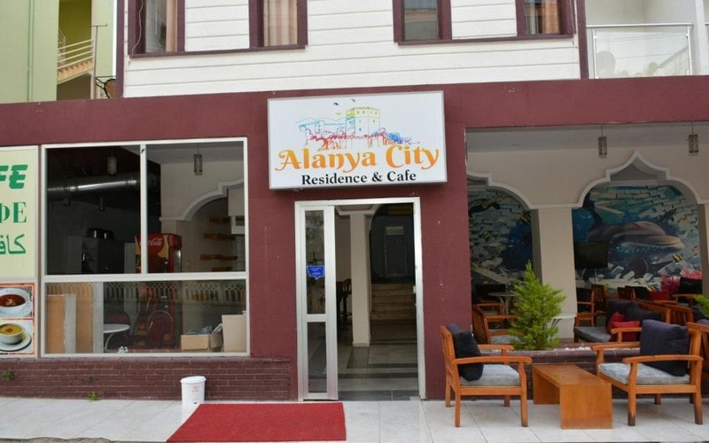 هتل Alanya City Hotel & Residence