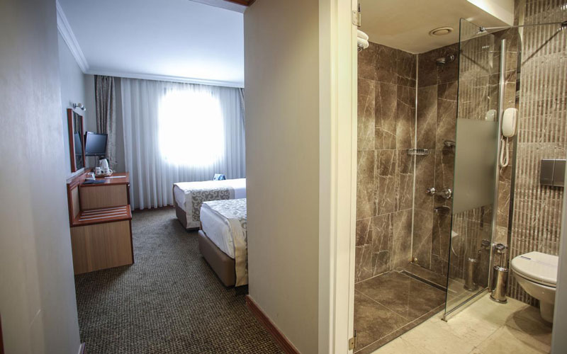 هتل Aldino Hotel & Spa Ankara