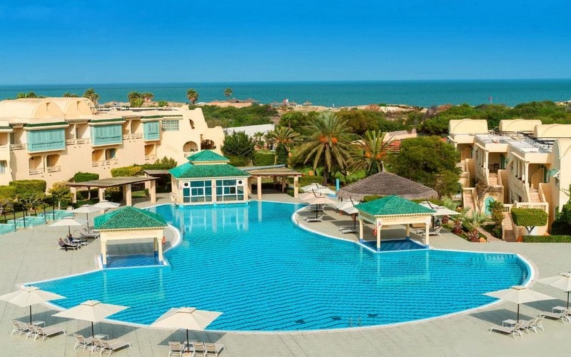 هتل Carthage Thalasso Resort Tunisia