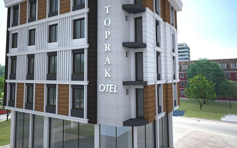 هتل Toprak Hotel Van