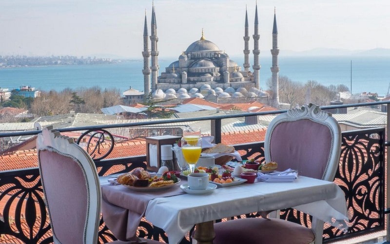 هتل Rast Hotel Istanbul