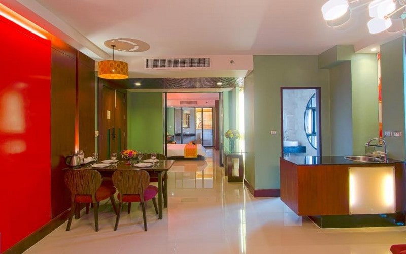 هتل Long Beach Garden Hotel & Pavilions Pattaya