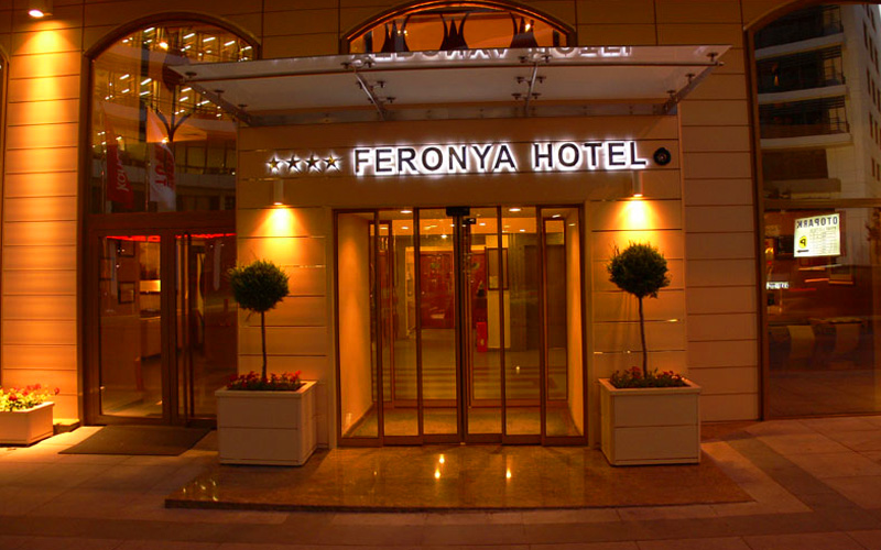 هتل Feronya Hotel Istanbul