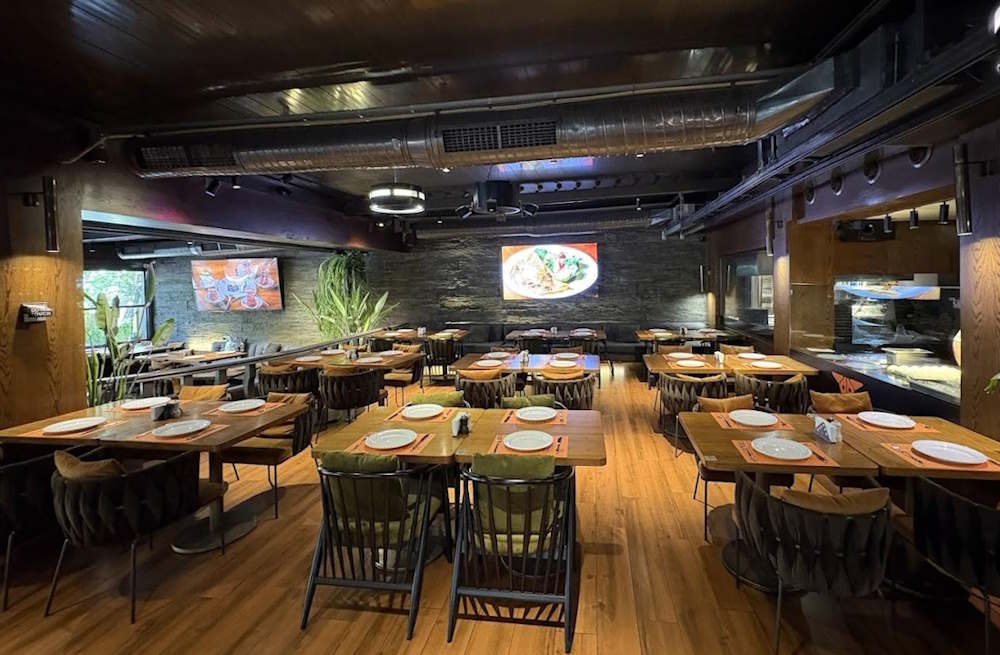 رستوران های فرشته تهران