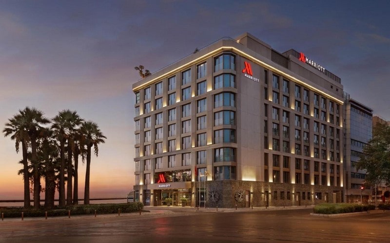هتل Izmir Marriott Hotel