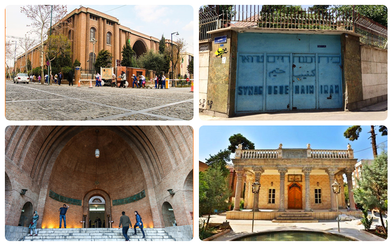 خیابان سی تیر تهران |‌ شکم‌گردی در کنار آثار تاریخی