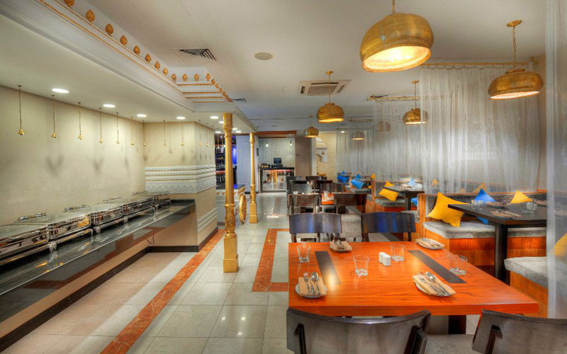 رستوران کلایپوت دبی