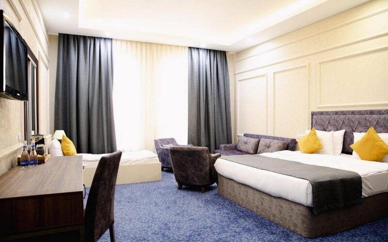 هتل Grand Hotel Baku Central Park