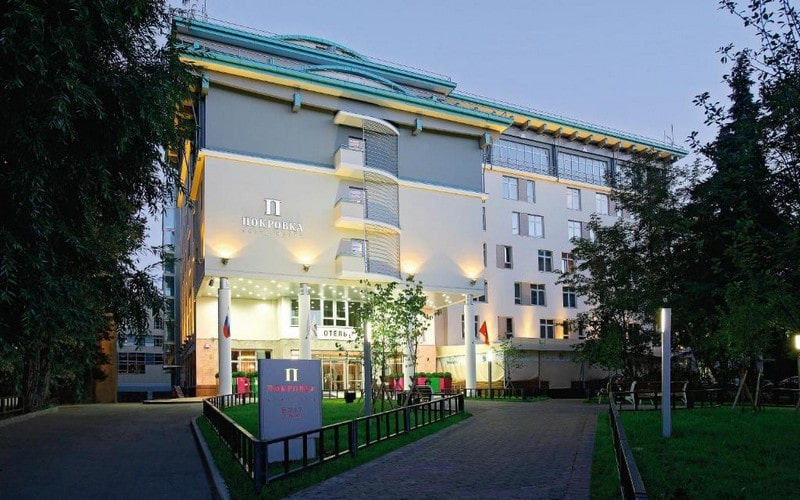 هتل Mamaison All-Suites Spa Hotel Pokrovka Moscow
