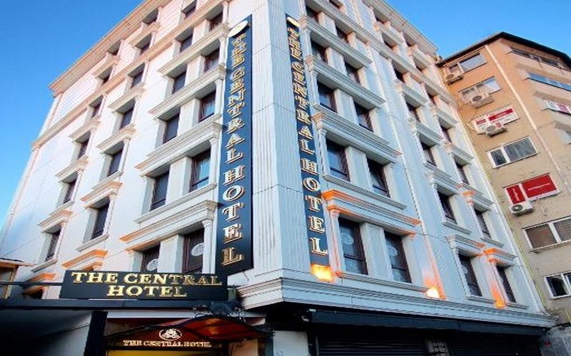 هتل The Central Hotel istanbul