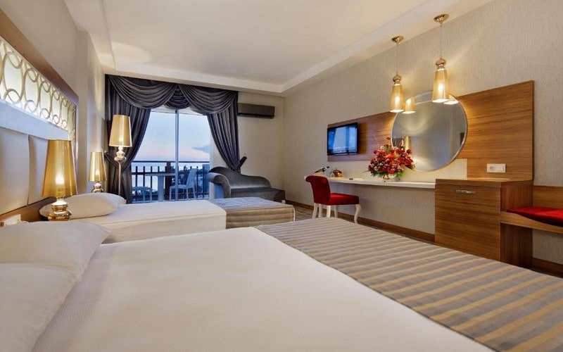 هتل Justiniano Deluxe Resort Alanya