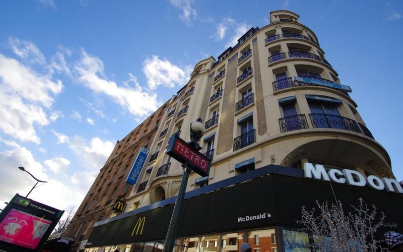 هتل Hipotel Paris Printania Maraichers