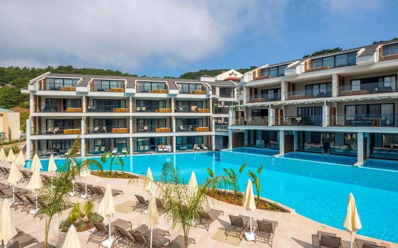 هتل Orka Sunlife Resort Hotel and Aquapark Fethiye