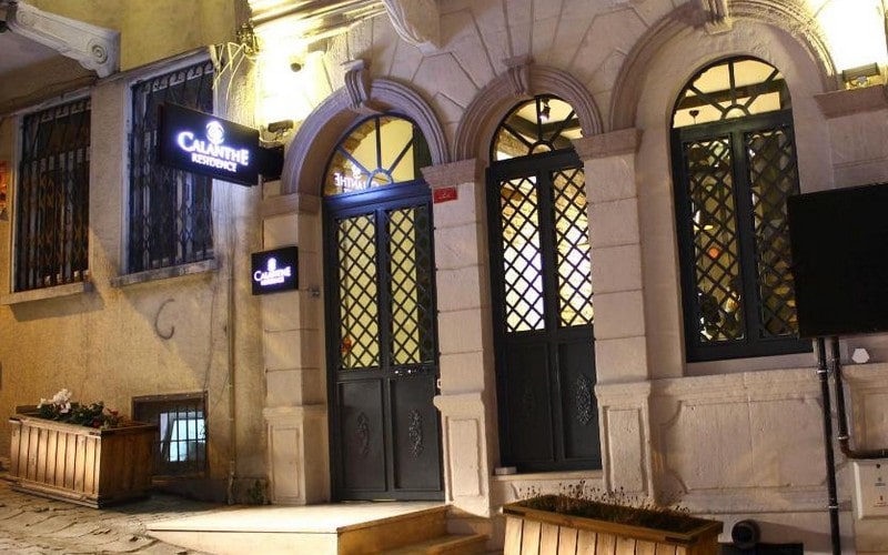 هتل Calanthe Residence Istanbul