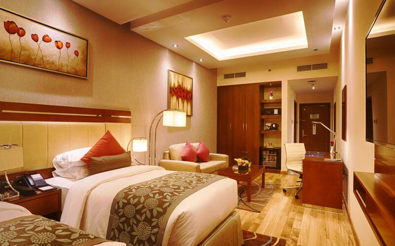 هتل Rose Park Hotel Al Barsha Dubai