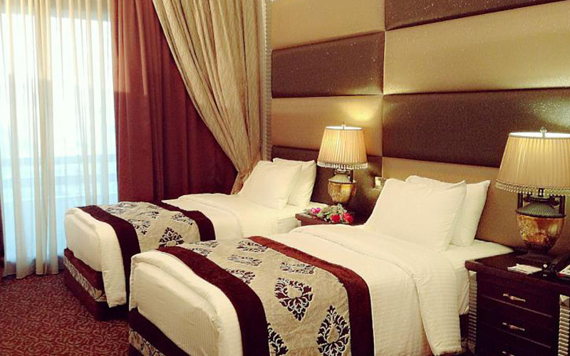 هتل Abjad Grand Hotel Dubai