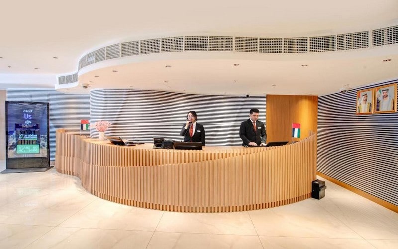 هتل Vendome Plaza Hotel Dubai