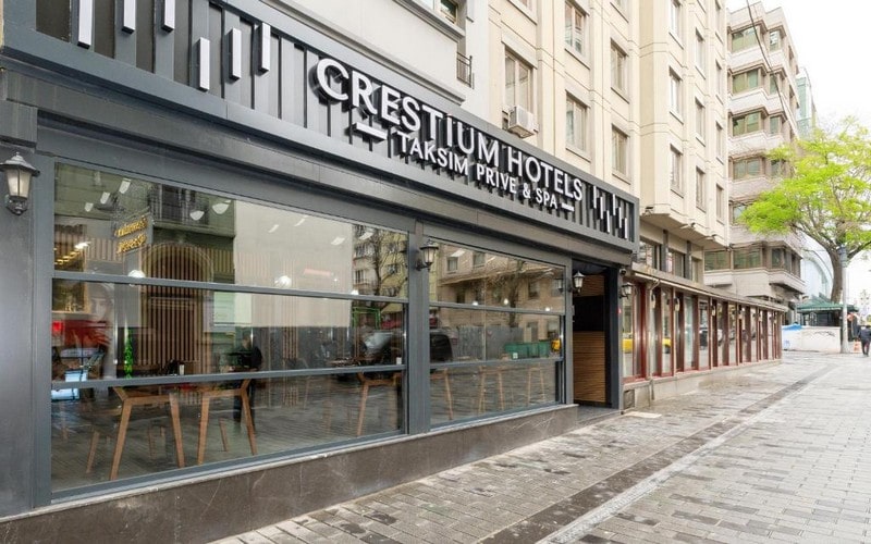 هتل Crestium Taksim Prive & Spa Istanbul