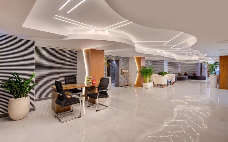 هتل Vendome Plaza Hotel Dubai